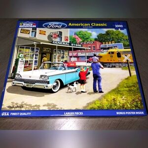 🧩"American Classic" by artist Kevin Walsh 1000 Piece Puzzle
